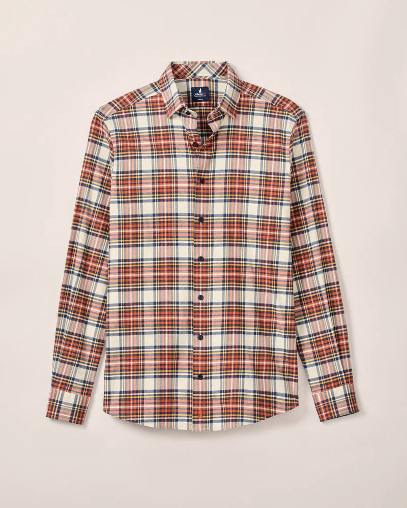 Knick Flannel Shirt | Pumpkin