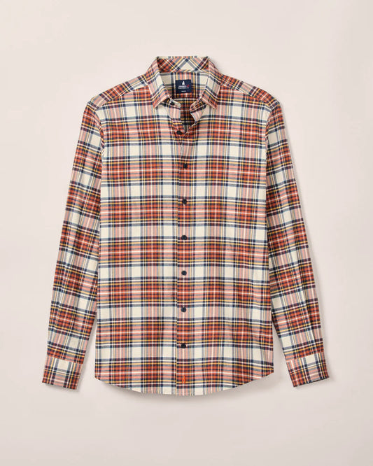 Knick Flannel Shirt | Pumpkin