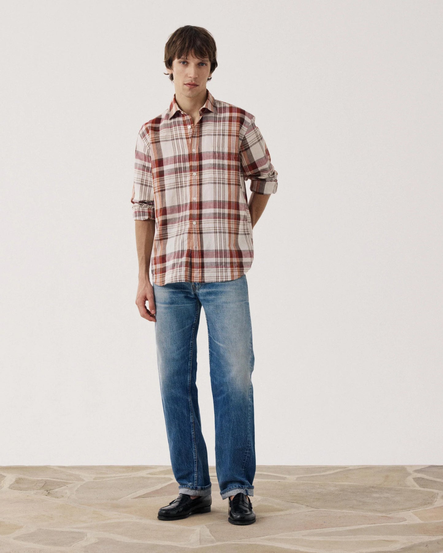 Paul Shirt | Vanilla & Wine Madras