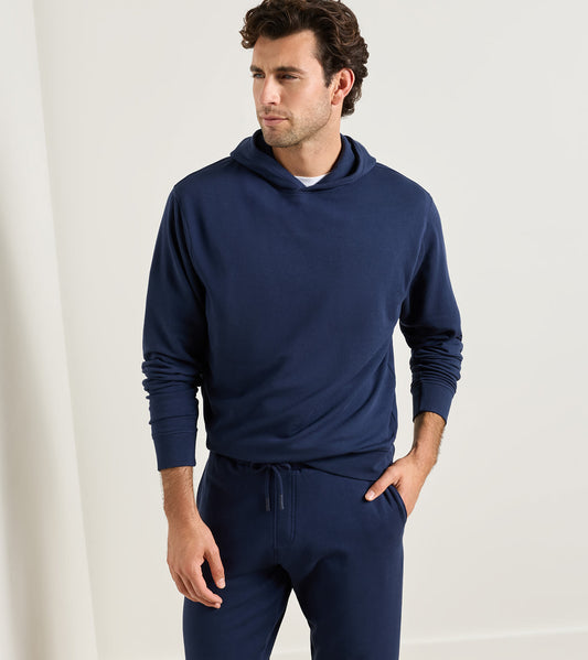 Oasis Pullover Hoodie | Navy