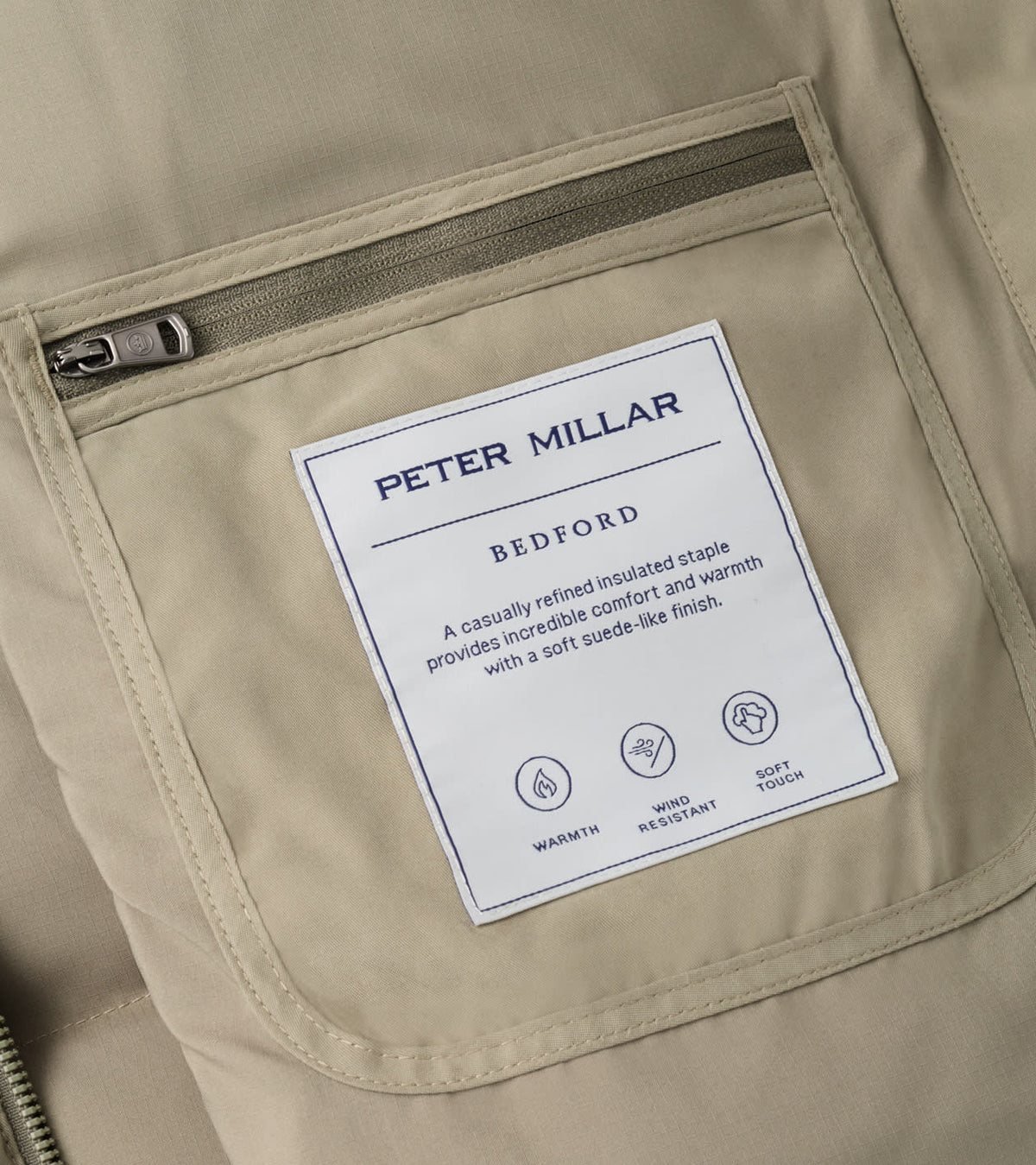 Bedford Quilted Vest | Fatigue