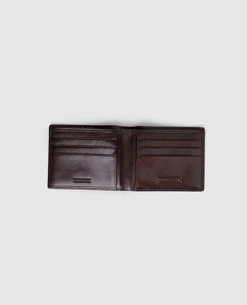 Wakefield Bi-Fold Wallet | Chocolate