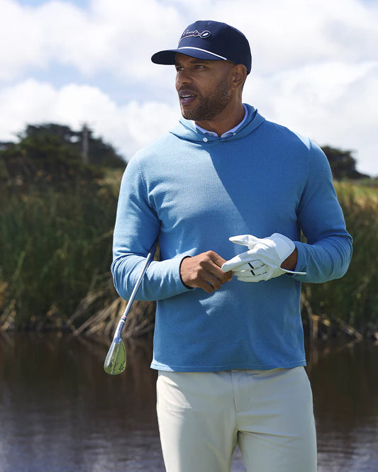 Pebble Performance Hoodie | Carbon Fiber