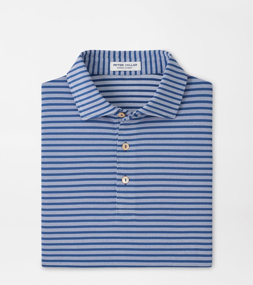 Clark Performance Jersey Polo | Windsor Blue