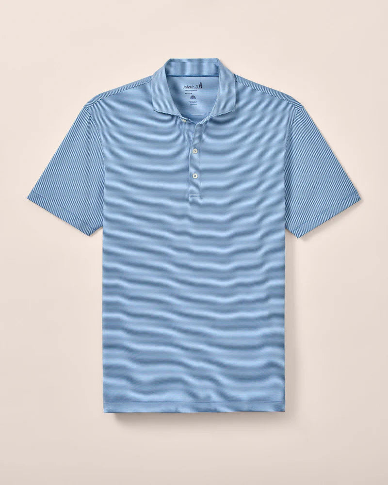 Lyndonn Performance Polo | Kona Lake