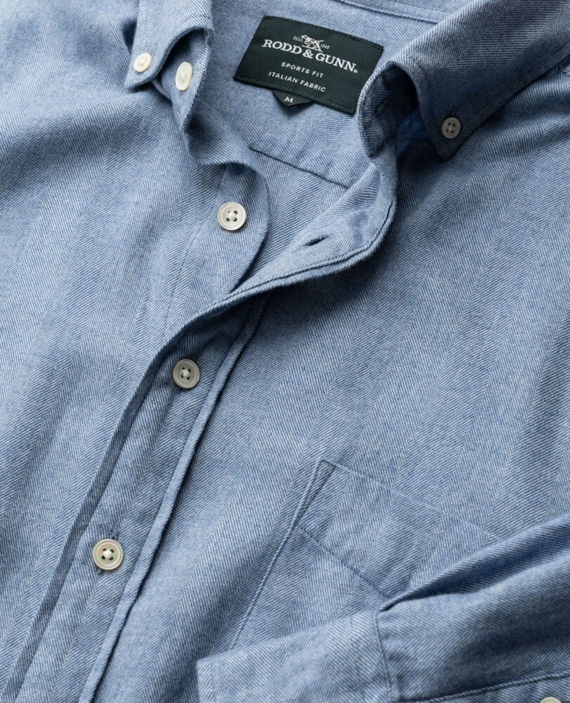 Barrhill Shirt | Chambray