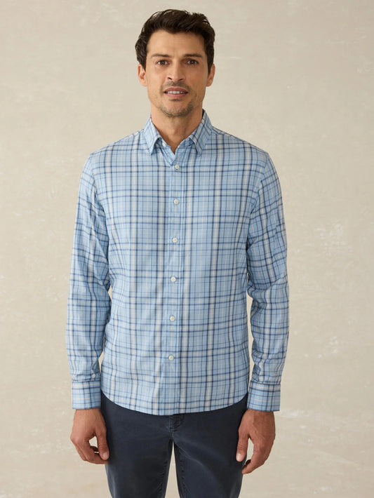 The Movement Shirt | Rocky Lake Plaid