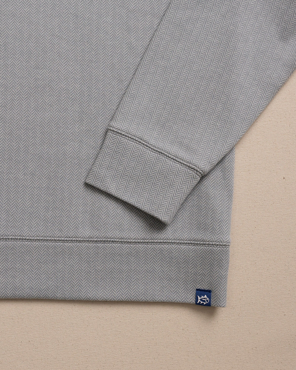 Adler Lane 1/4 Zip | Steel Grey