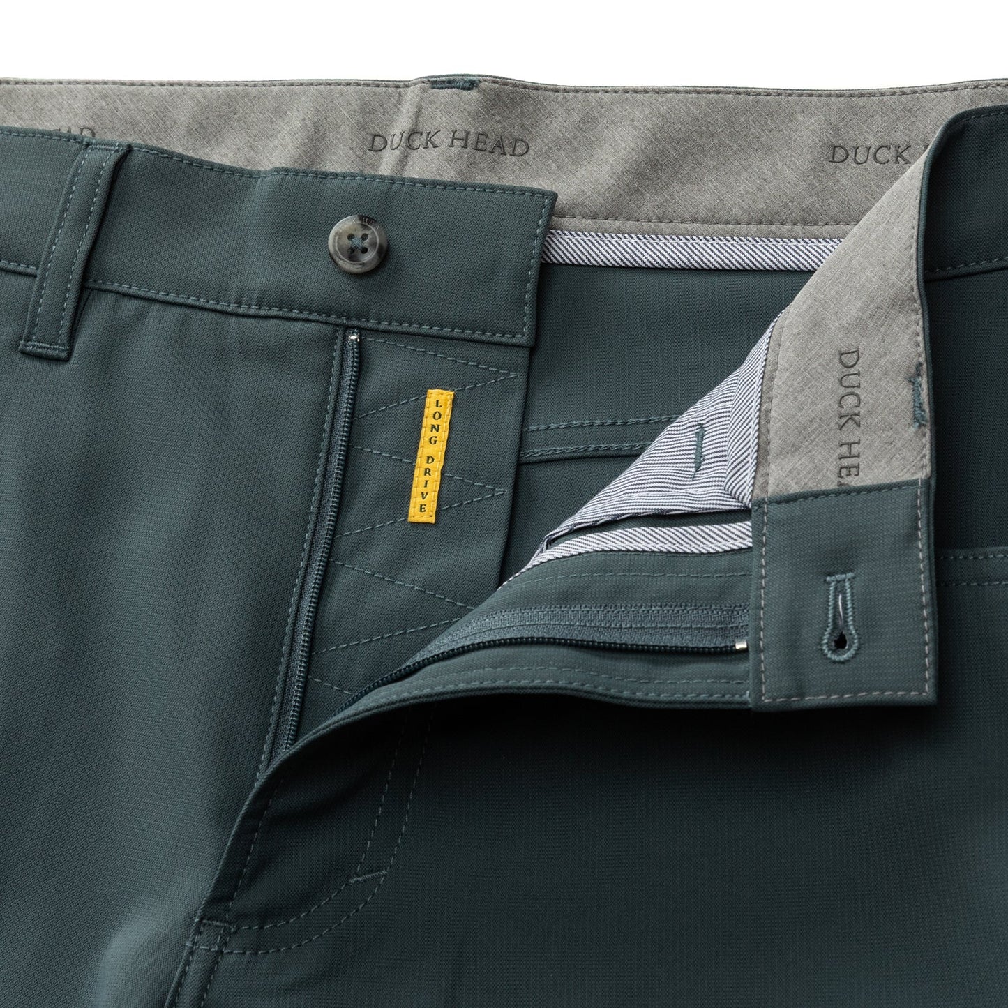 Long Drive Perf Pant | Graphite Blue