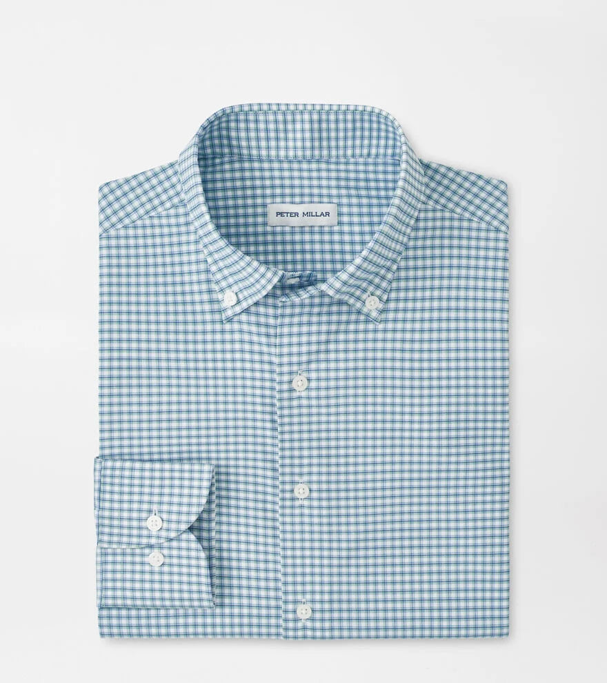 Gregory Performance Twill Sport Shirt | Windsor Blue