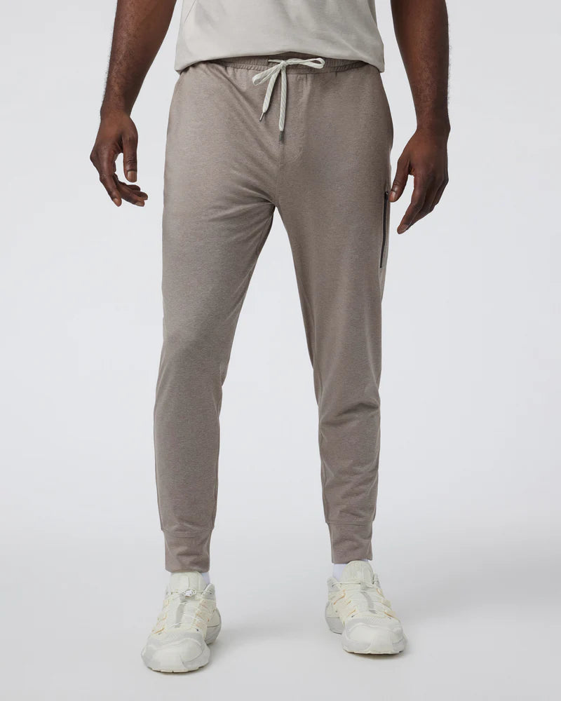 Sunday Perf Jogger | Mocha Heather