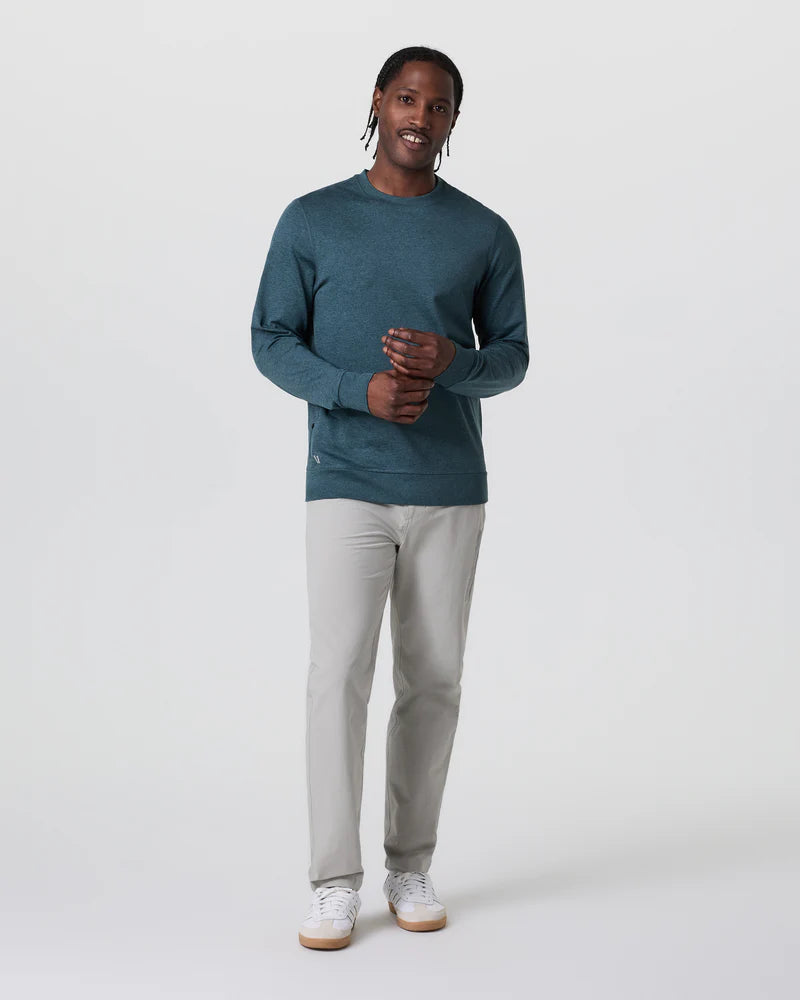 Ponto Perf Crew | Deep Sea Heather