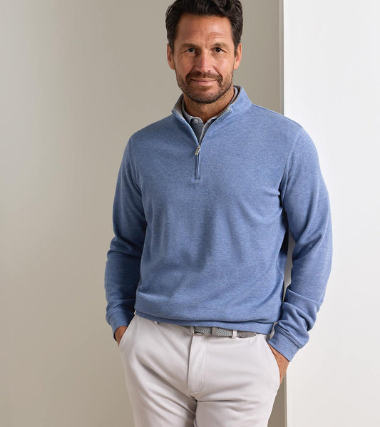 Crown Comfort Pullover | Summer Rain