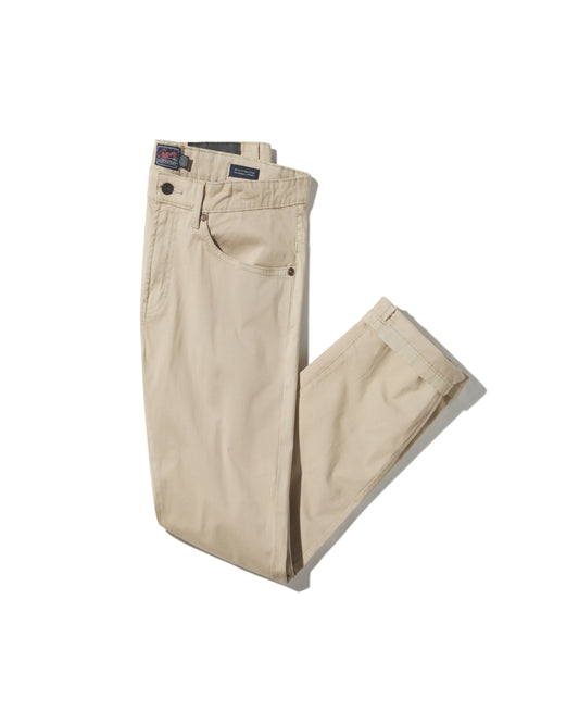 Alternative Stretch Slim Five-Pocket | Pebble