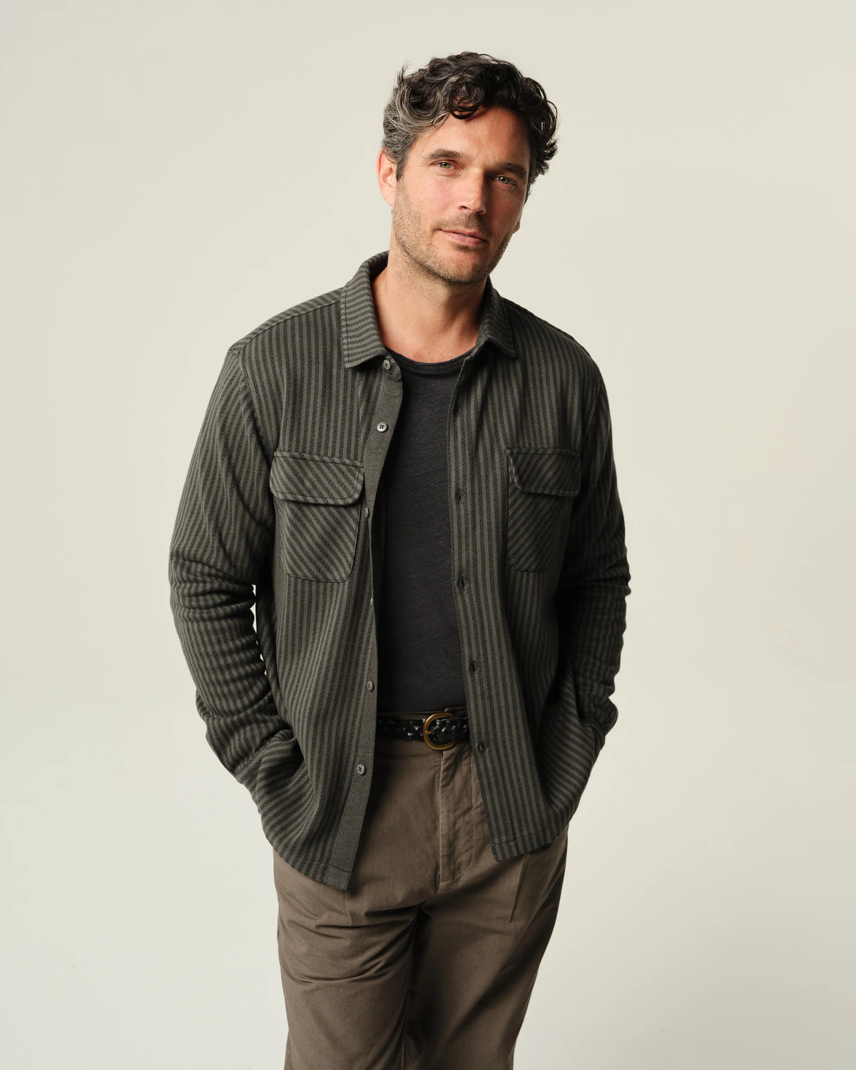 Jac Sweater Shirt | Juniper Lines