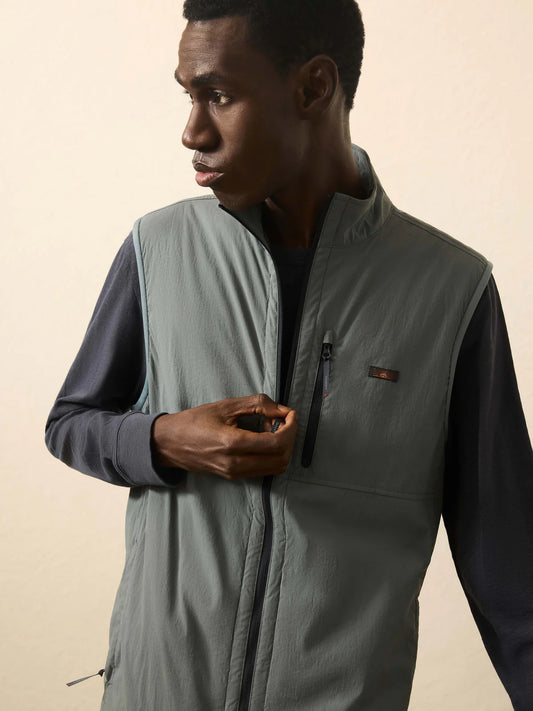 Shorelite Zephyr Vest | Seaglass Blue