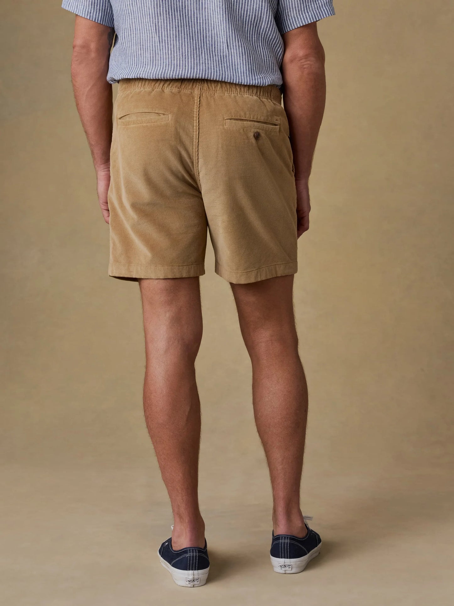 Essential Cord Short | Dark Sand