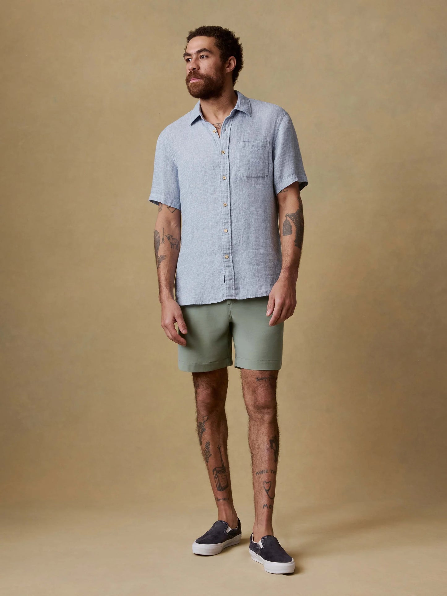 All Day Short 7” | Trail Olive