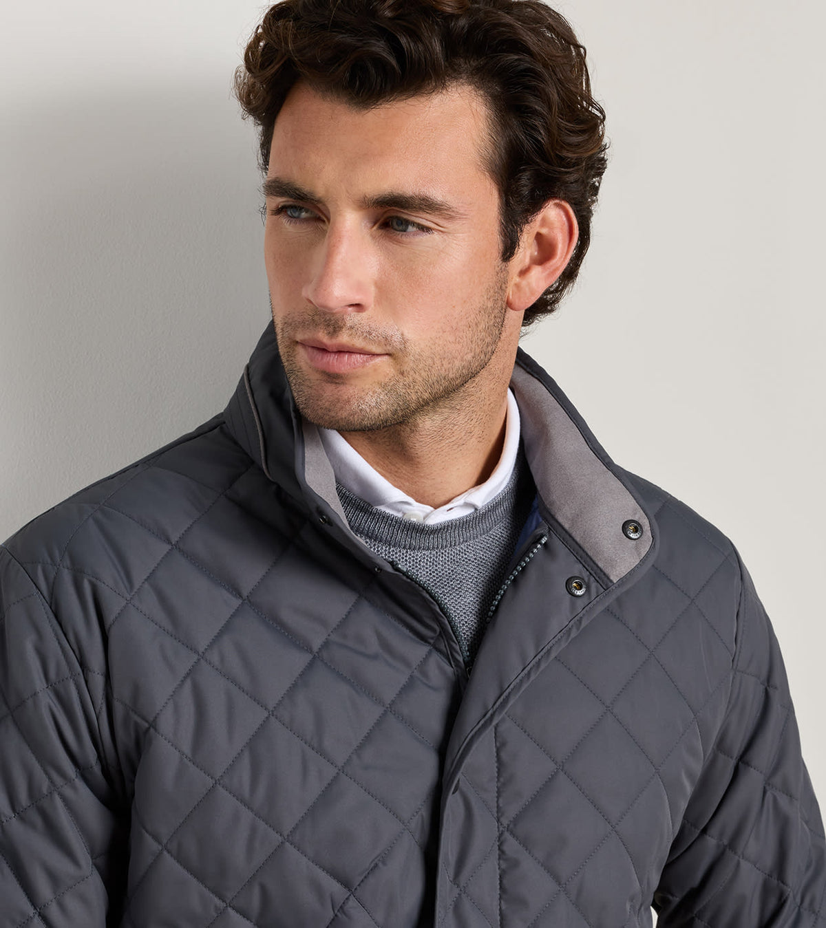 Suffolk Coat | Iron