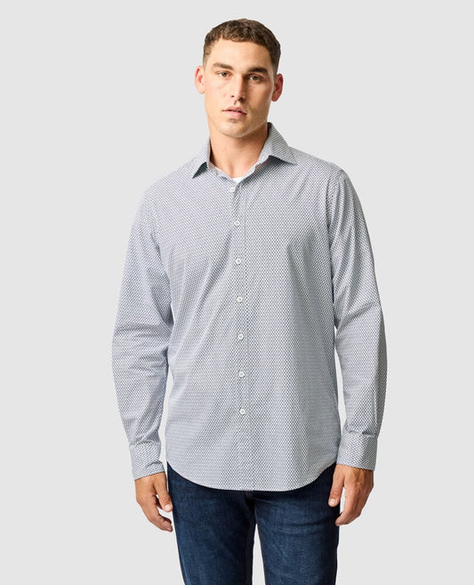 Wiltshire Shirt | Porcelain