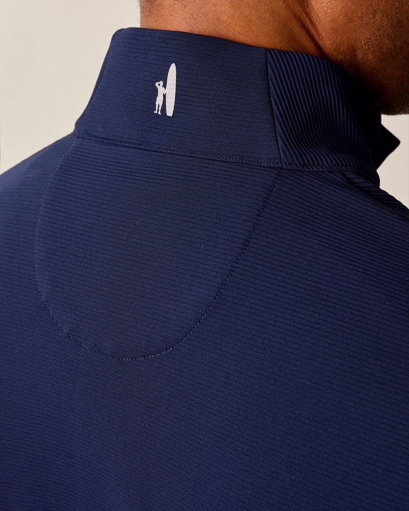 Hoppin 1/4 Zip | Navy