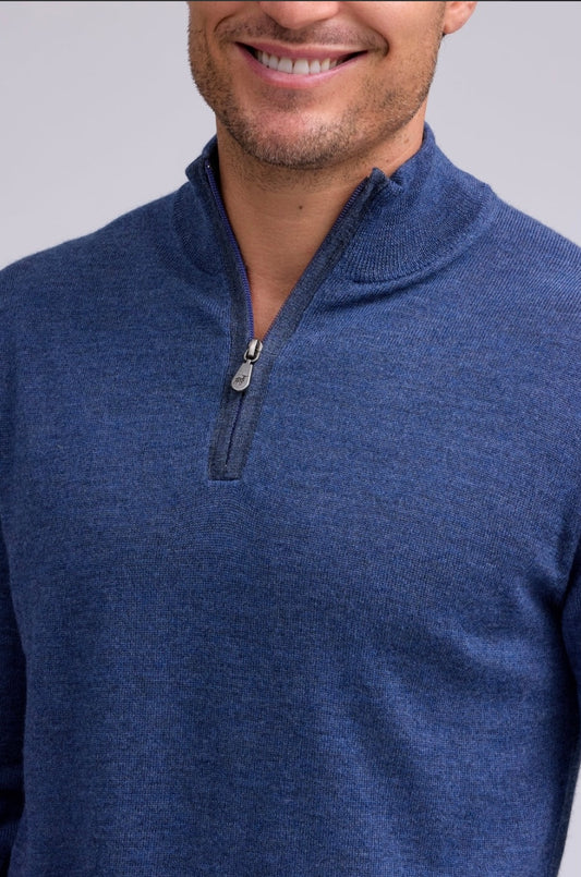 The Palmer Sweater | Indigo