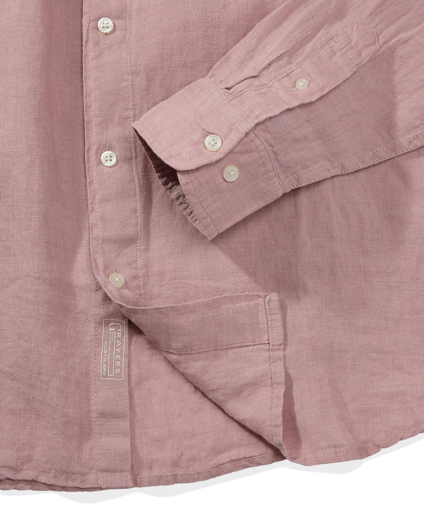 Positano Linen Shirt | Canyon Rose
