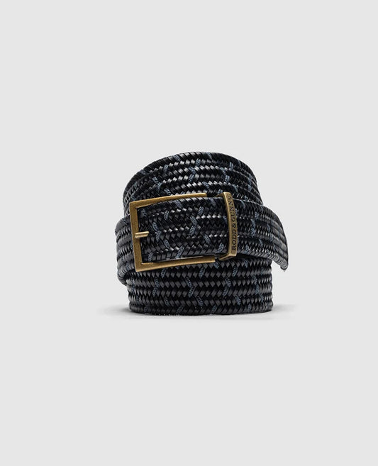 Stratford Stretch Belt | Navy