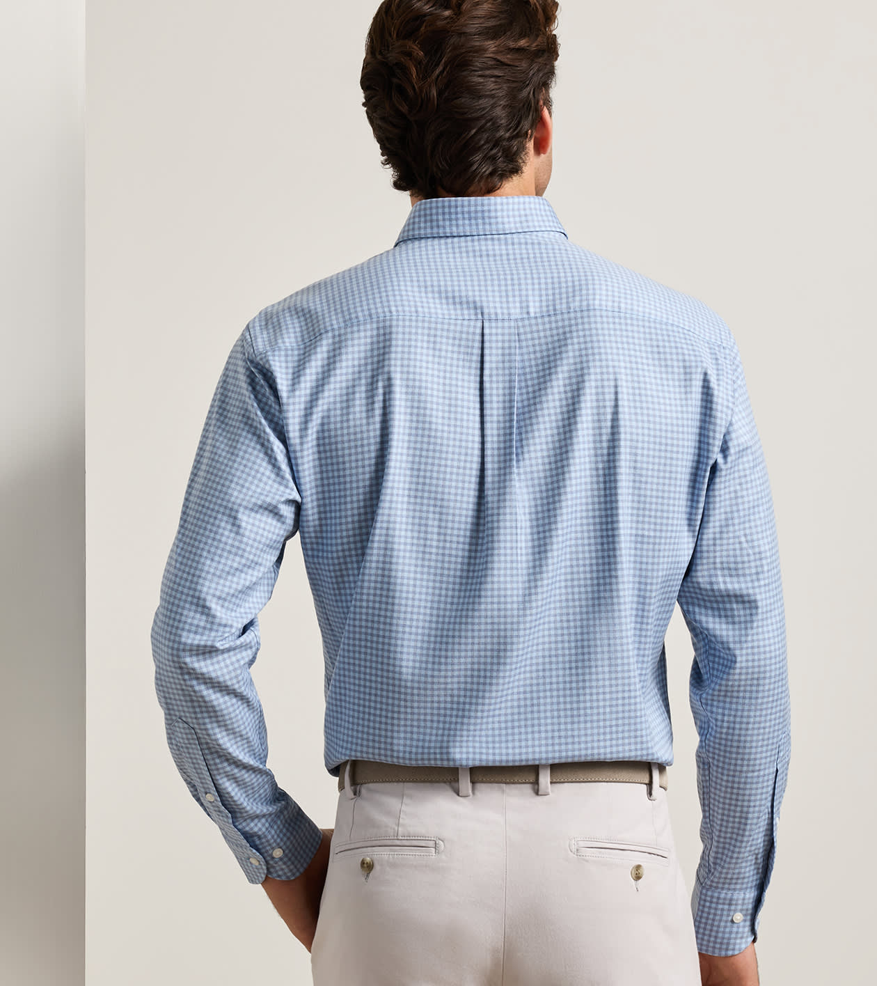 Liam Crown Soft Twill Sport Shirt | Blue Freesia