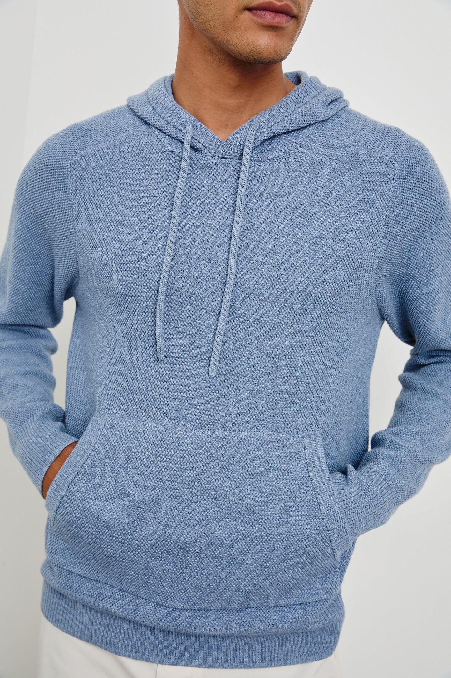 Matador Hoodie | Light Blue Heather