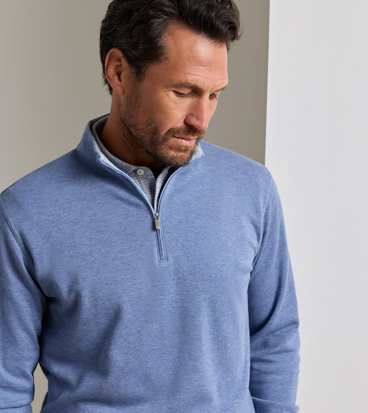Crown Comfort Pullover | Summer Rain