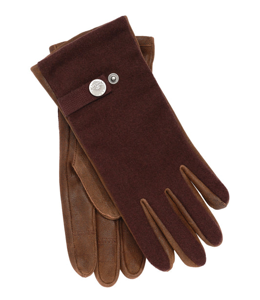 Leather Glove | Brown