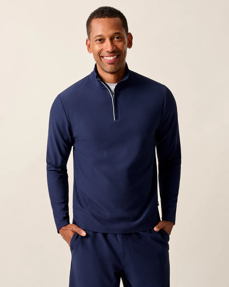 Hoppin 1/4 Zip | Navy