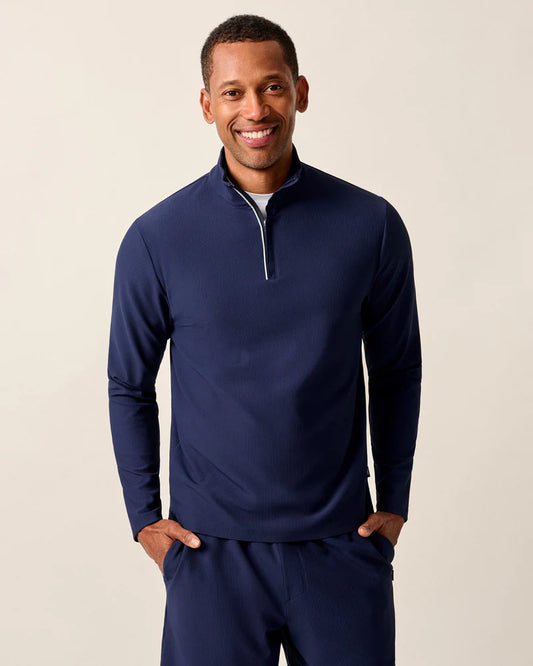 Hoppin 1/4 Zip | Navy