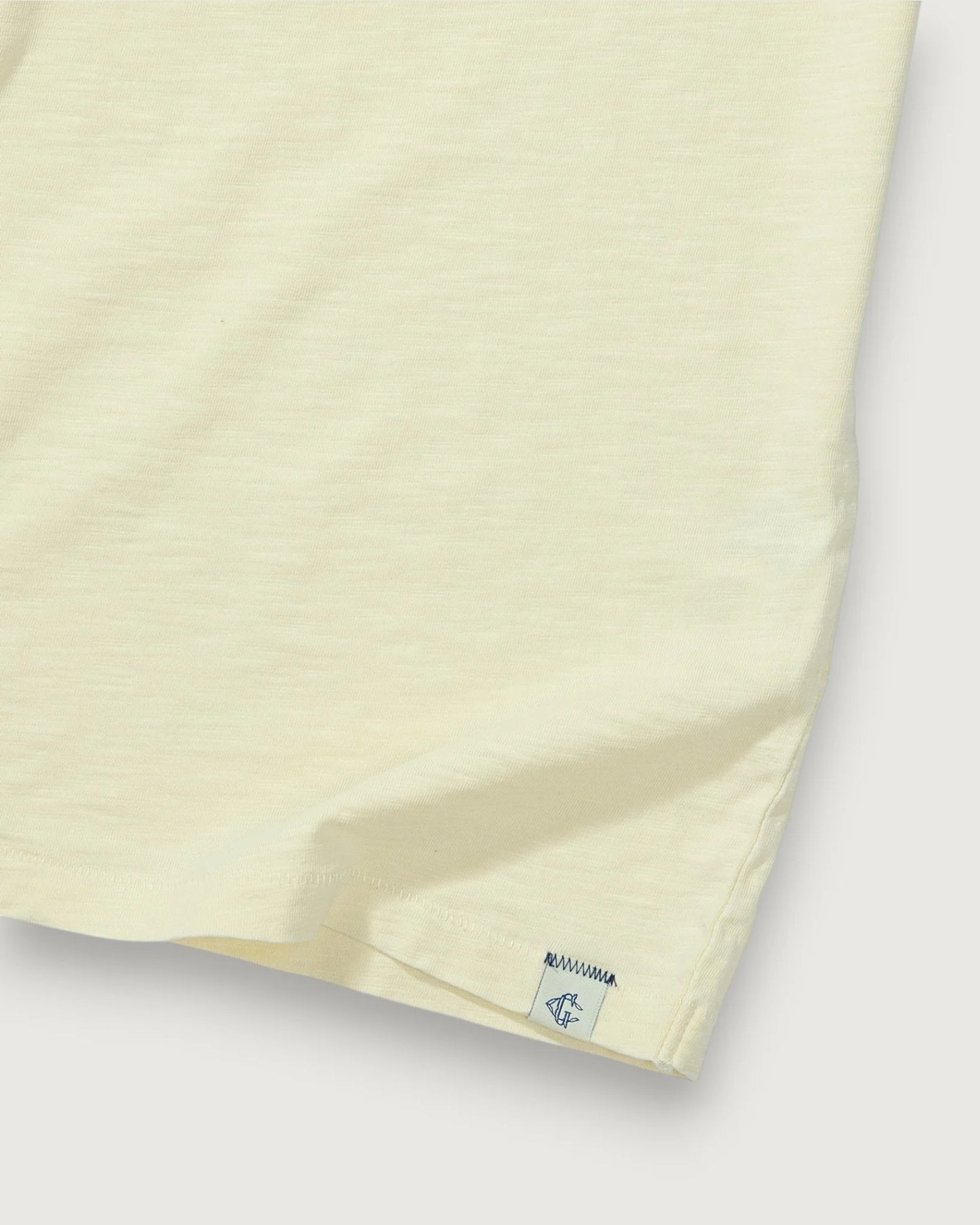 Sunwashed Pocket Tee | Cloud Cream