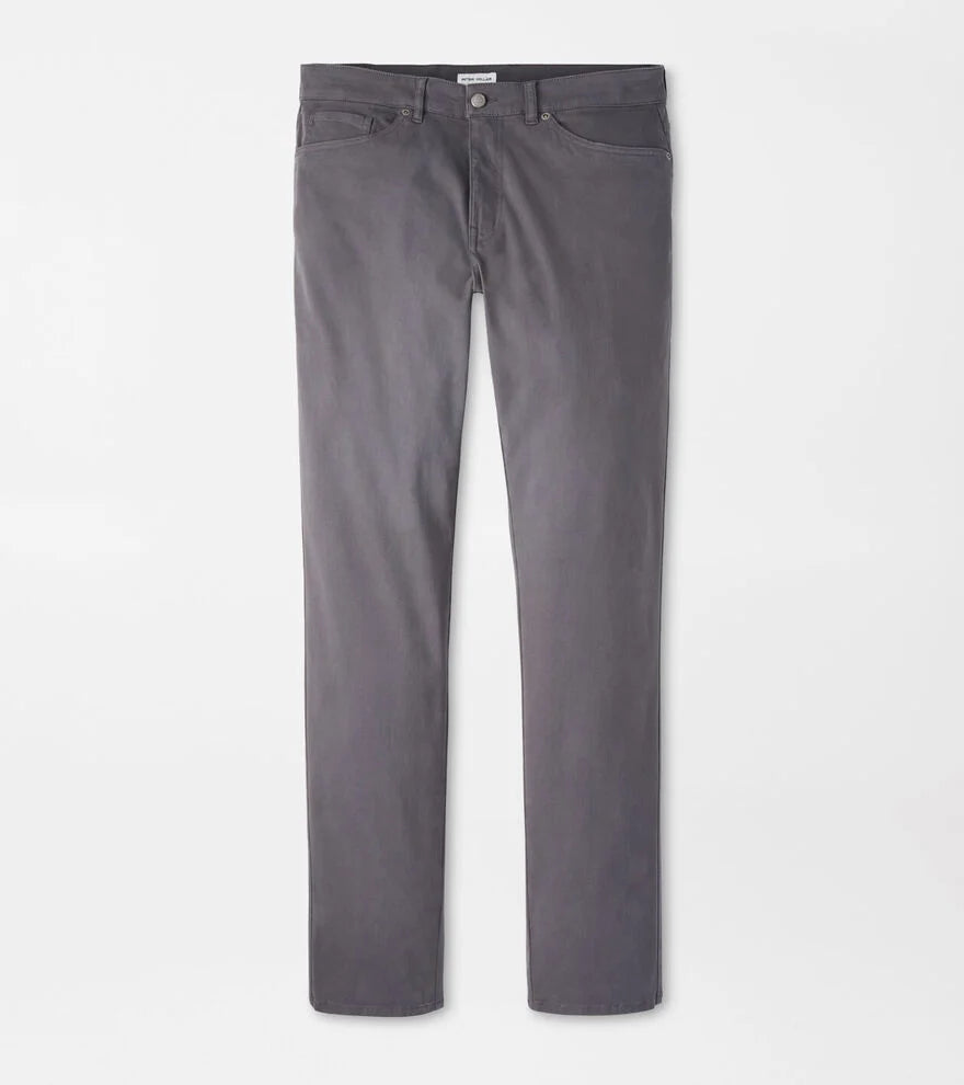 Signature Sateen Five-Pocket Pant | Iridium