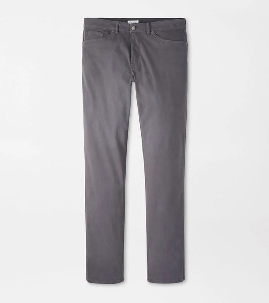 Signature Sateen Five-Pocket Pant | Iridium