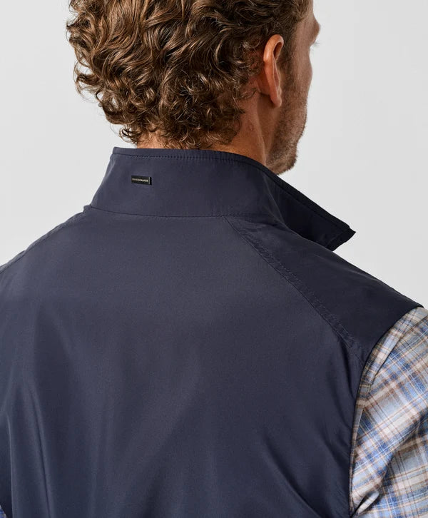 The Touring Vest | Navy