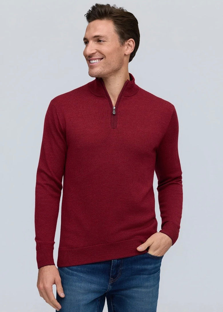 The Palmer 1/4 Zip | Sienna
