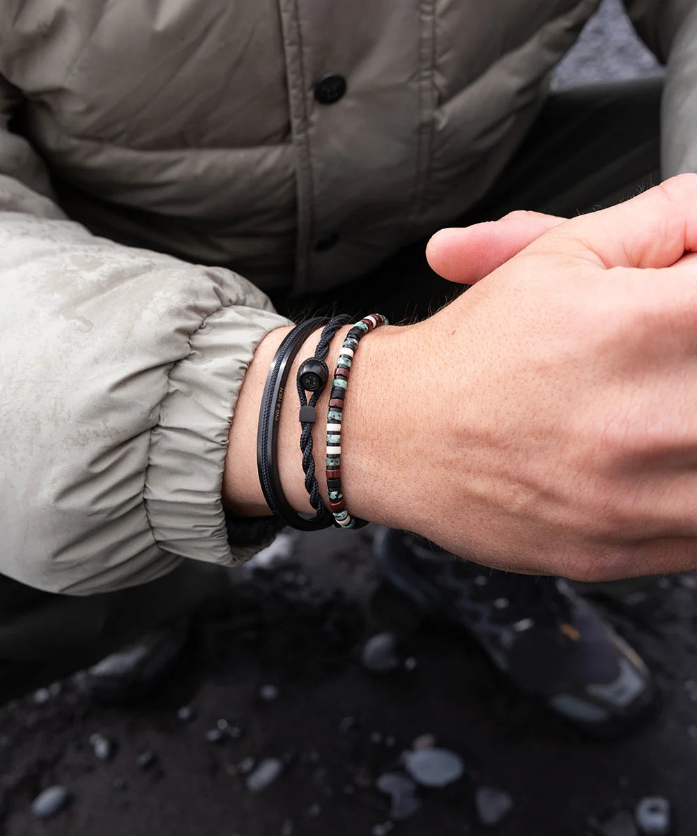 Brontide 4MM Adjustable | Reykjavik Black