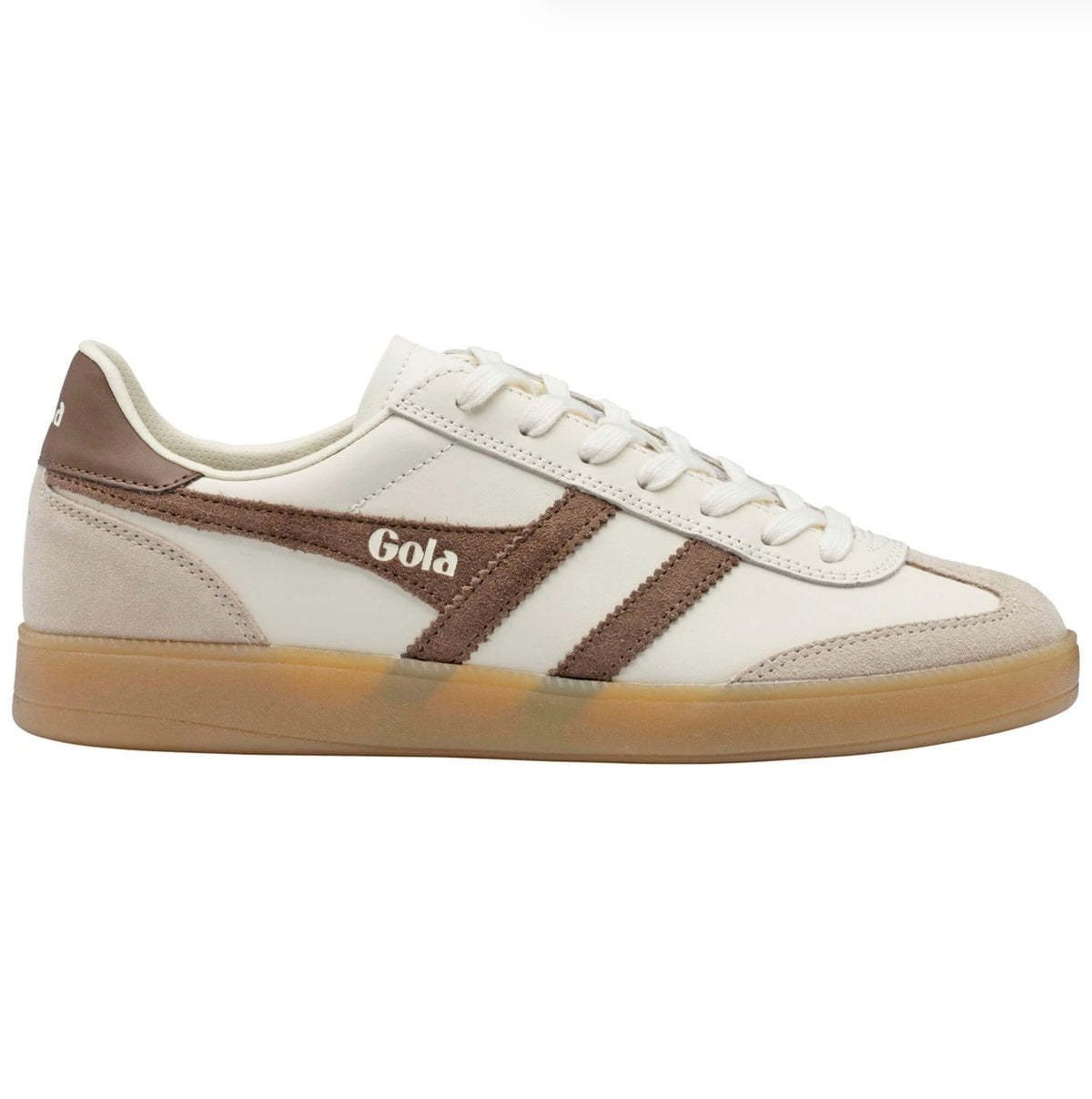 Viper Leather Sneakers | Off White/Bone