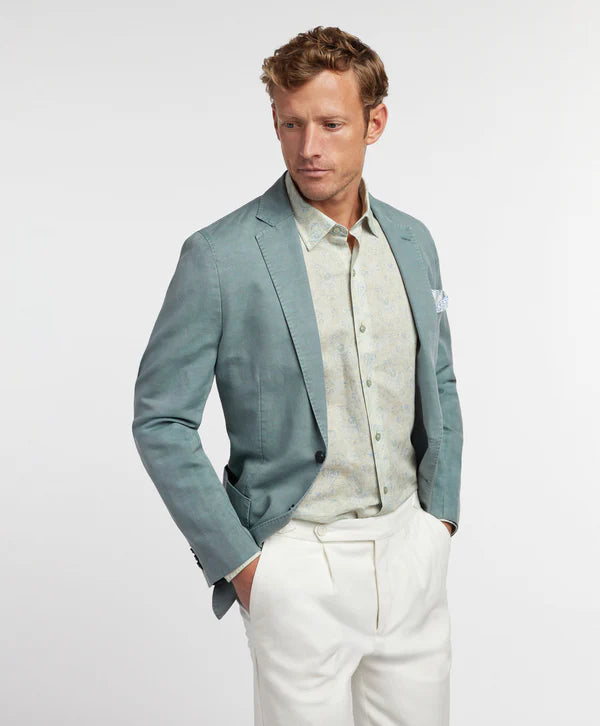 The Jackson Soft Coat | Beach Glass