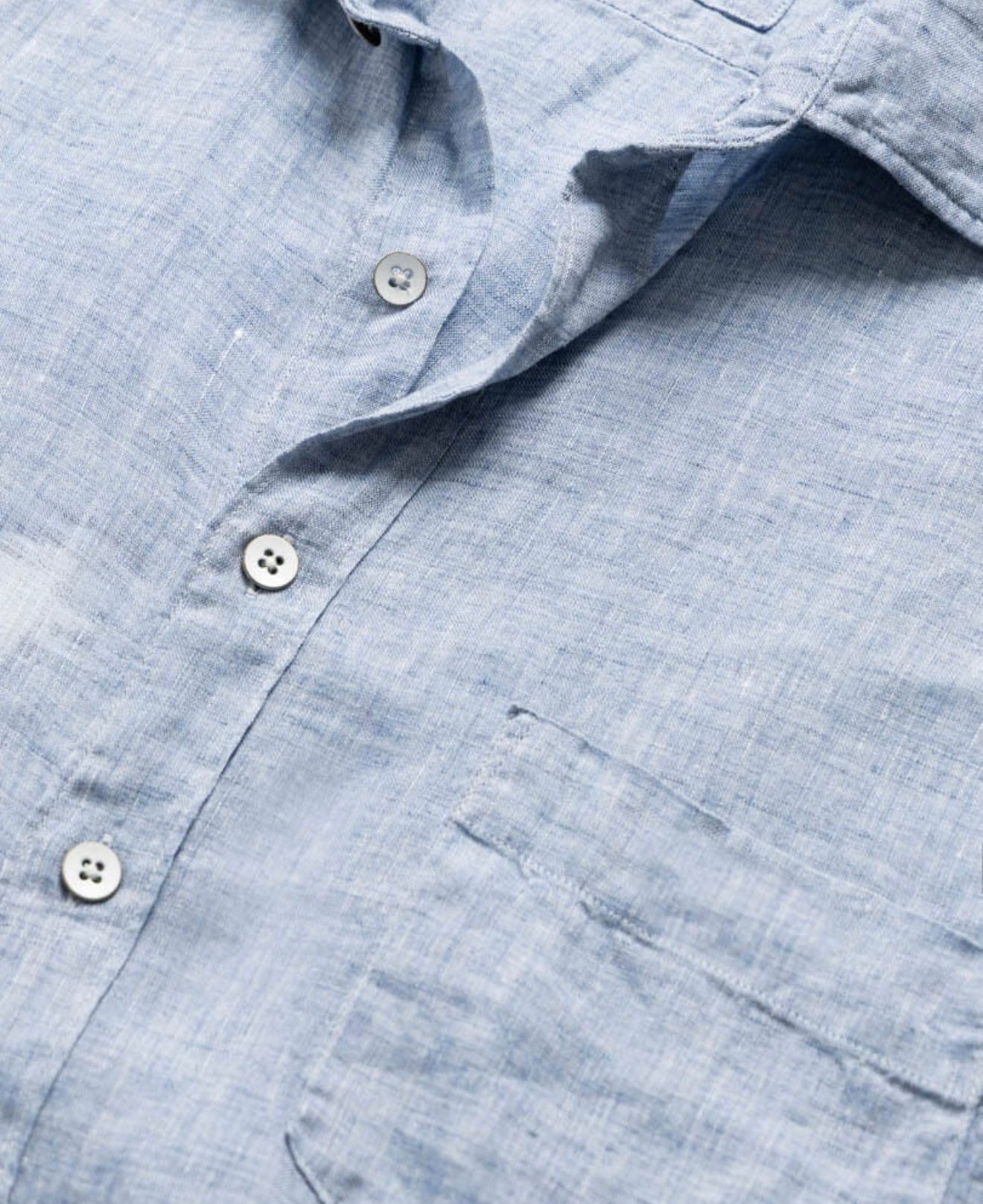 Palm Beach Shirt | Denim