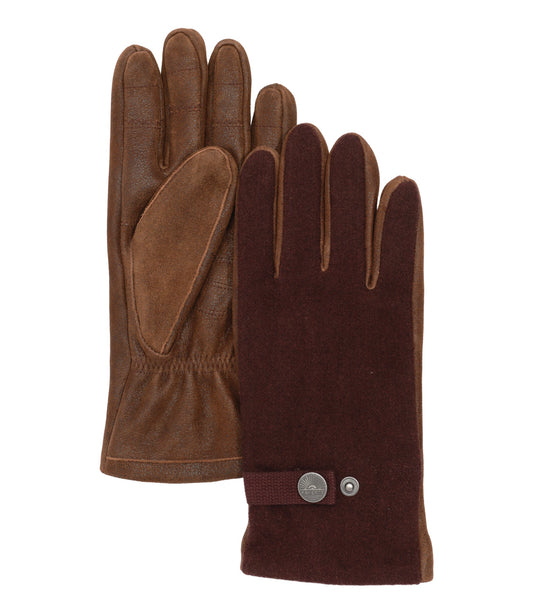 Leather Glove | Brown