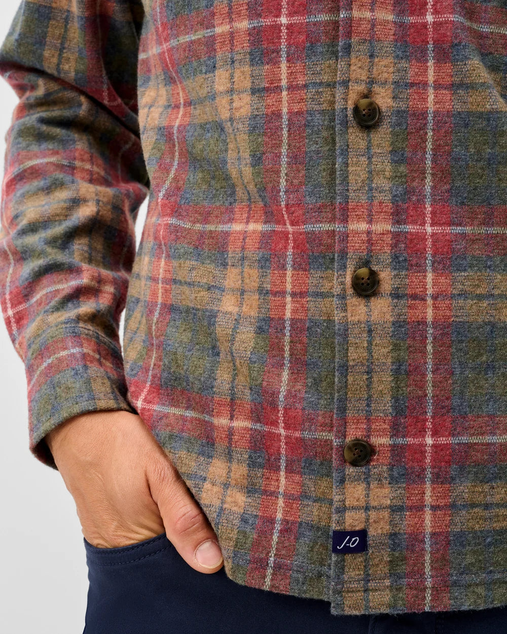 Lodge Shirt | Yule Tartan Forest