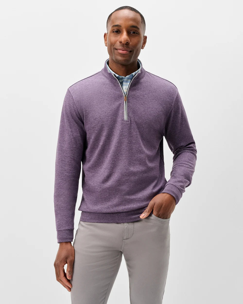Sully 1/4 Zip | Huckleberry