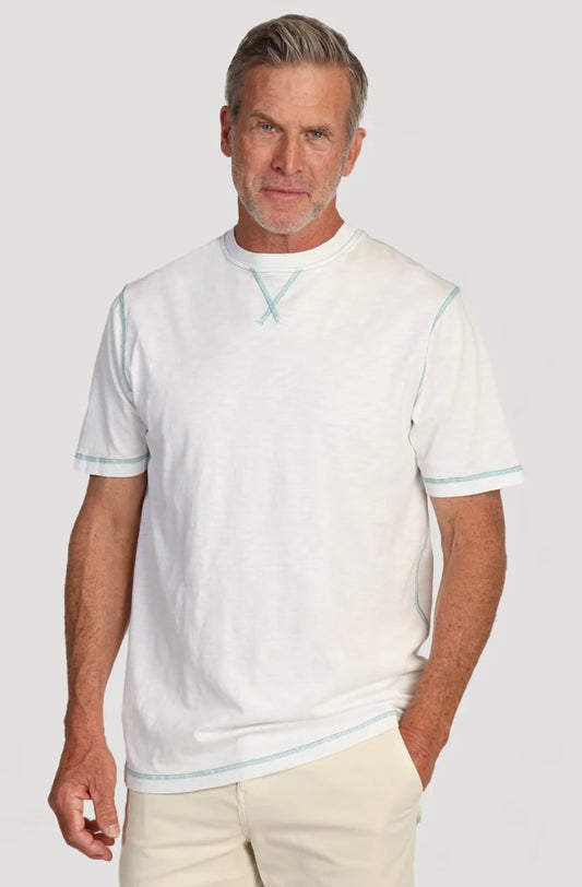 Slub Contrast Tee