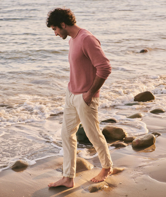 Saturday Stretch Beach Pant | Fog