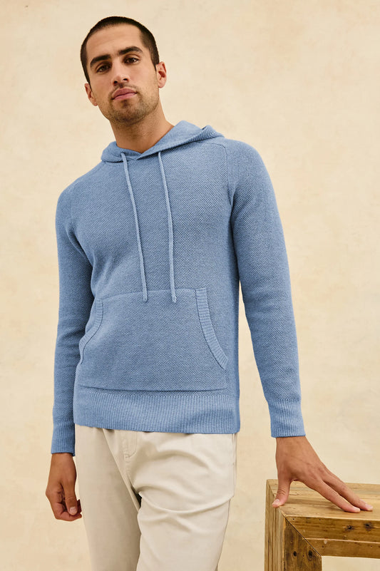 Matador Hoodie | Light Blue Heather