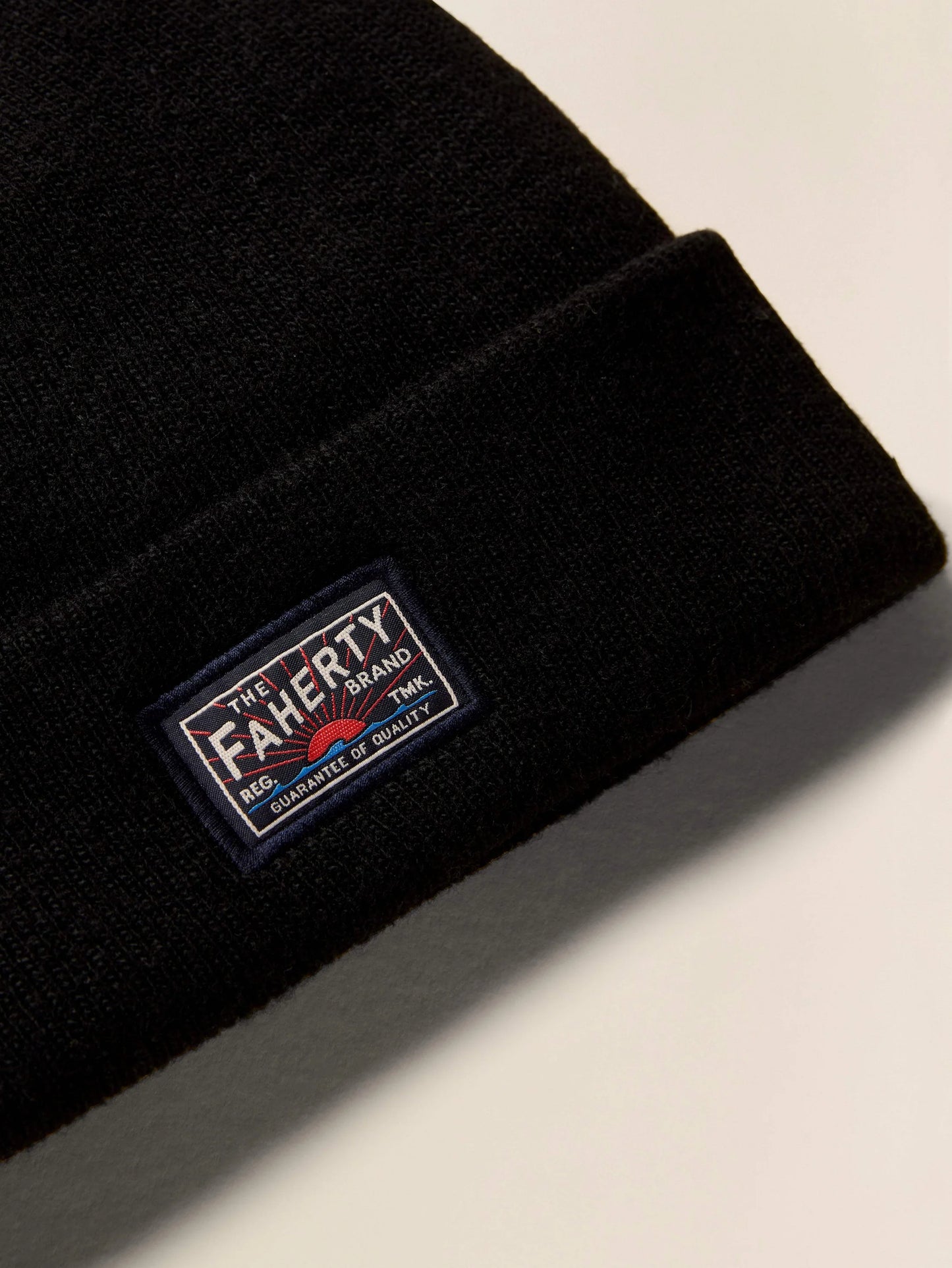 Core Logo Beanie | Black